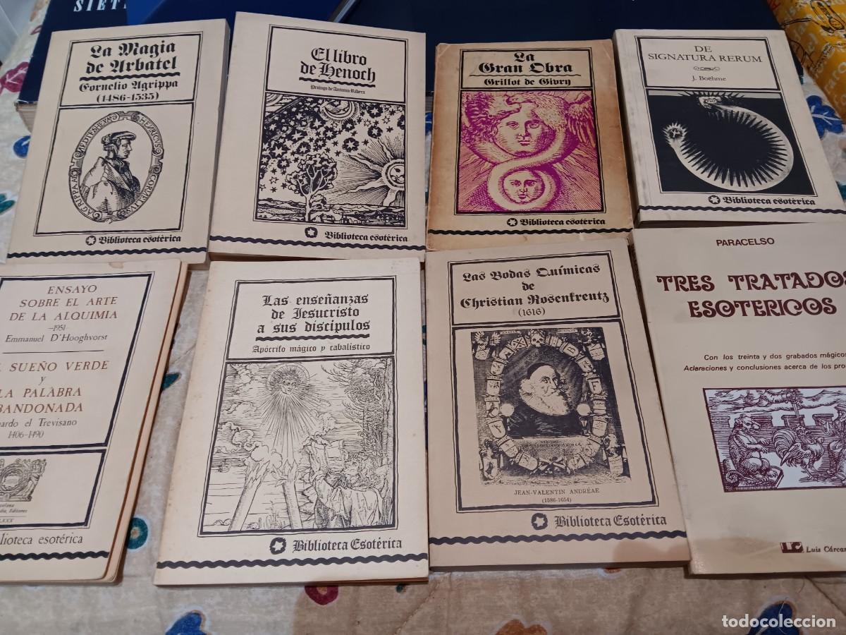 Libros de segunda mano: Biblioteca esot&eacute;rica lote - Foto 1