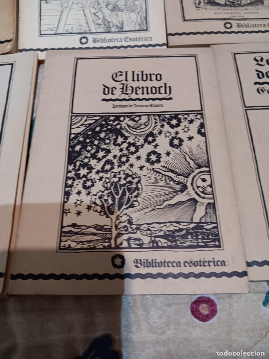 Libros de segunda mano: Biblioteca esot&eacute;rica lote - Foto 2