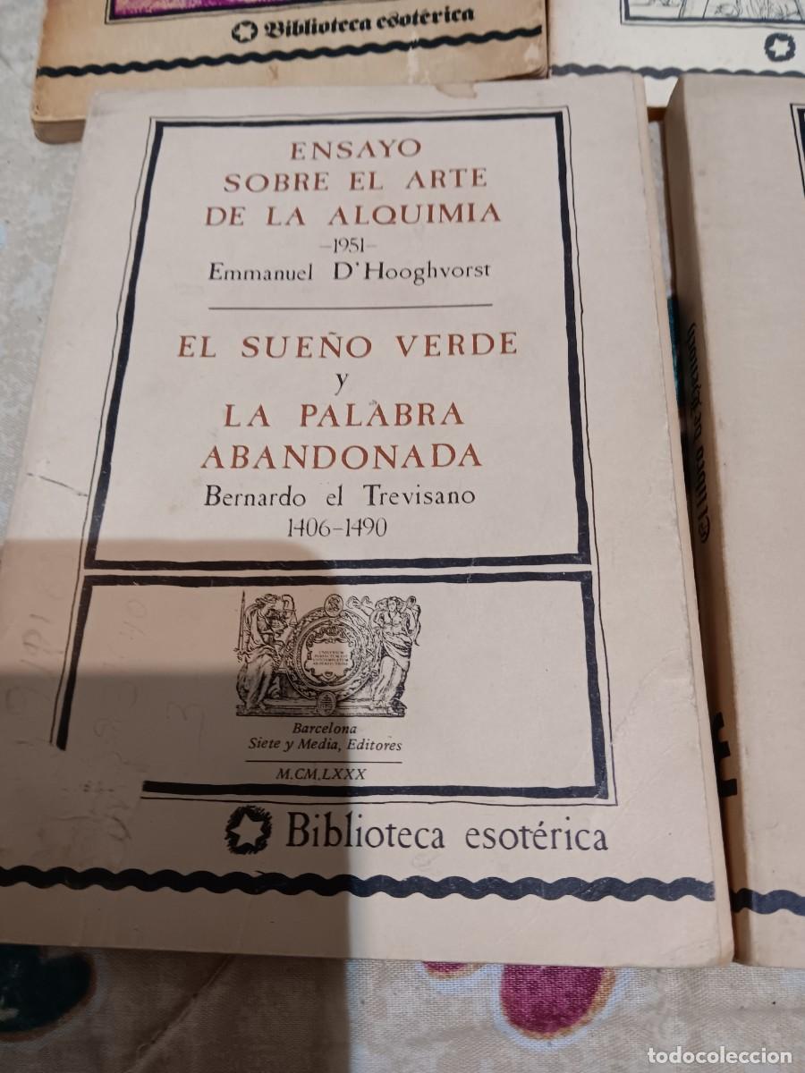 Libros de segunda mano: Biblioteca esot&eacute;rica lote - Foto 3