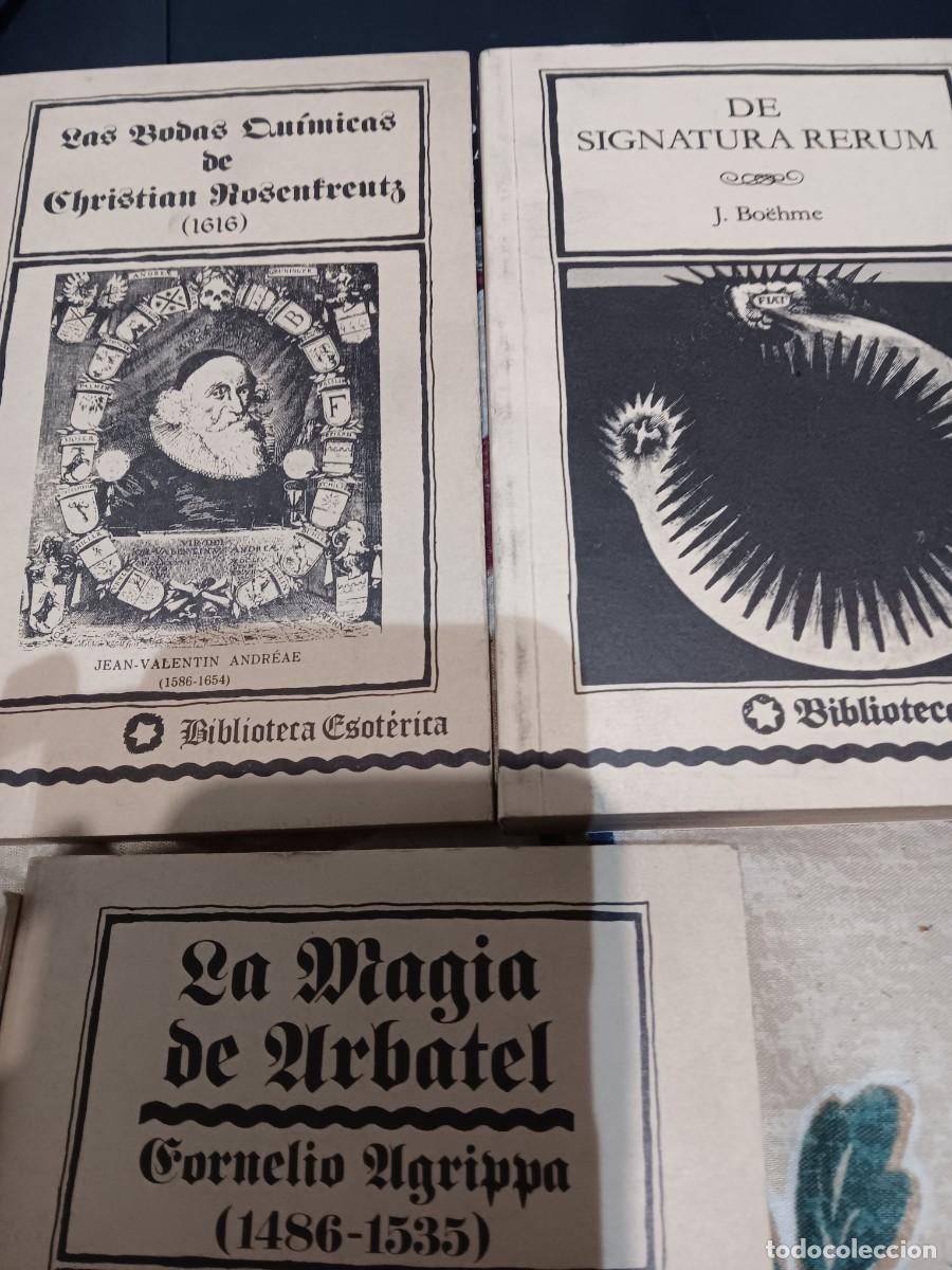 Libros de segunda mano: Biblioteca esot&eacute;rica lote - Foto 4