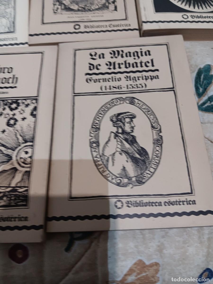 Libros de segunda mano: Biblioteca esot&eacute;rica lote - Foto 5