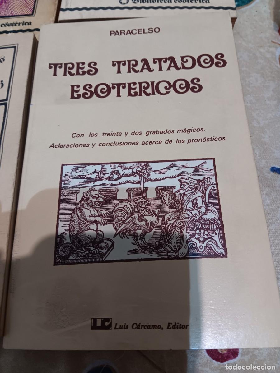 Libros de segunda mano: Biblioteca esot&eacute;rica lote - Foto 6