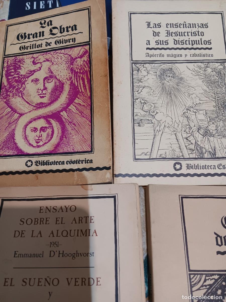 Libros de segunda mano: Biblioteca esot&eacute;rica lote - Foto 7