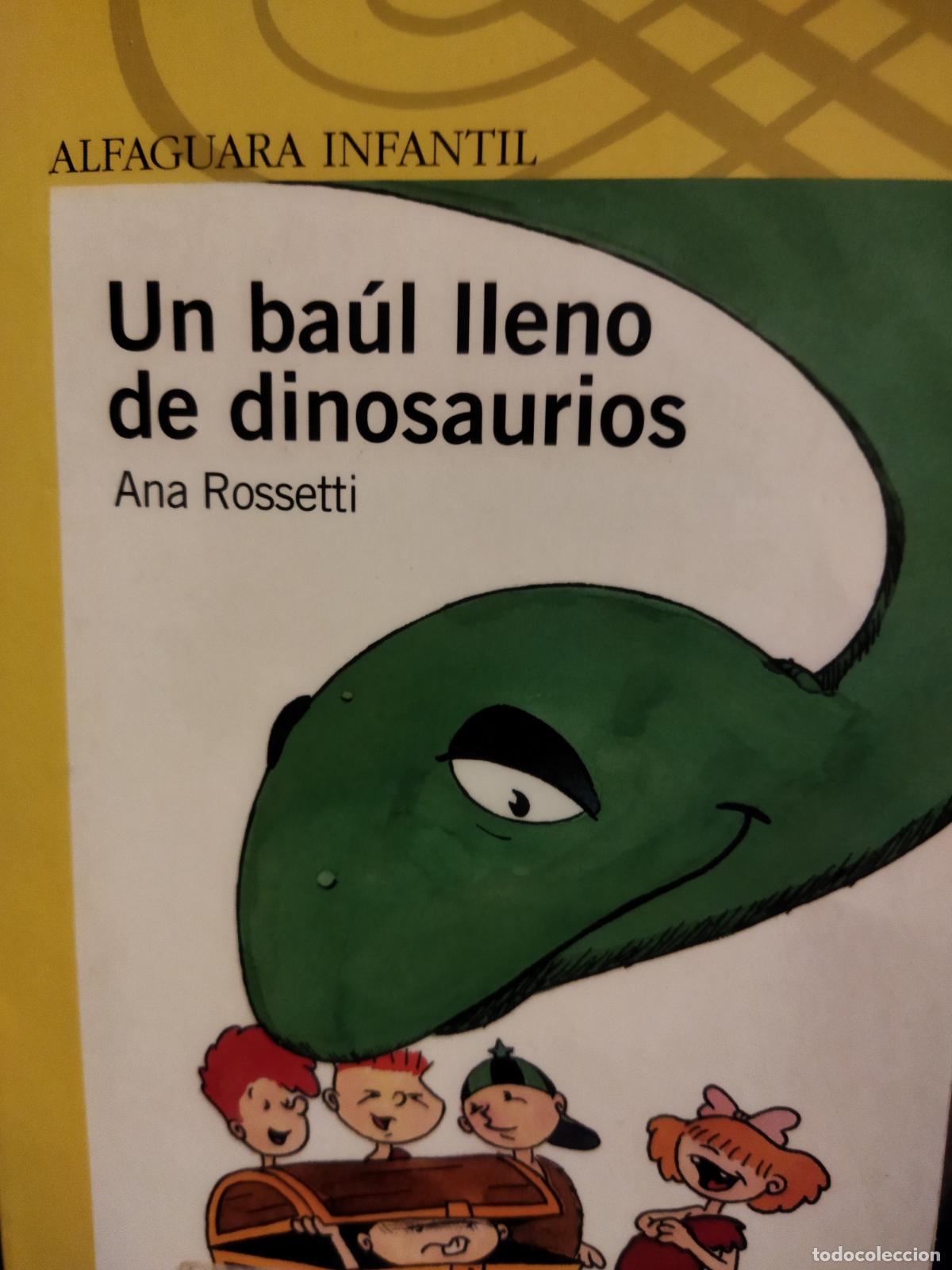 Libros de segunda mano: Un ba&uacute;l lleno de dinosaurios - Foto 1