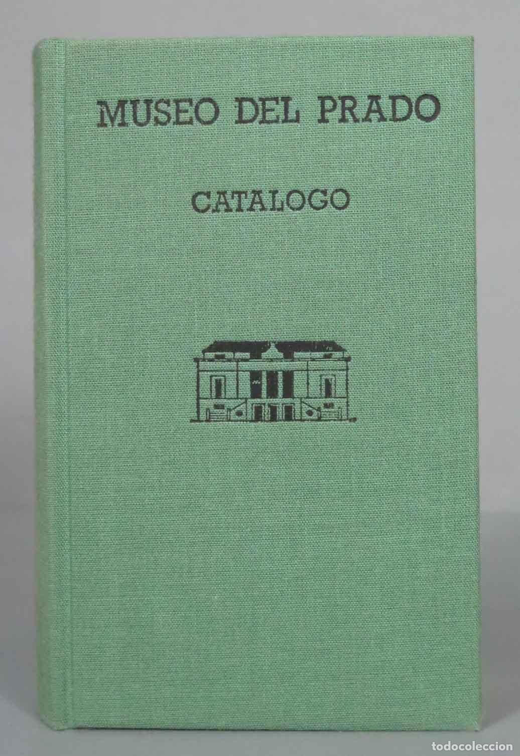 Libros de segunda mano: Cat&aacute;logo de las pinturas Museo Del Prado 1985 - Foto 1