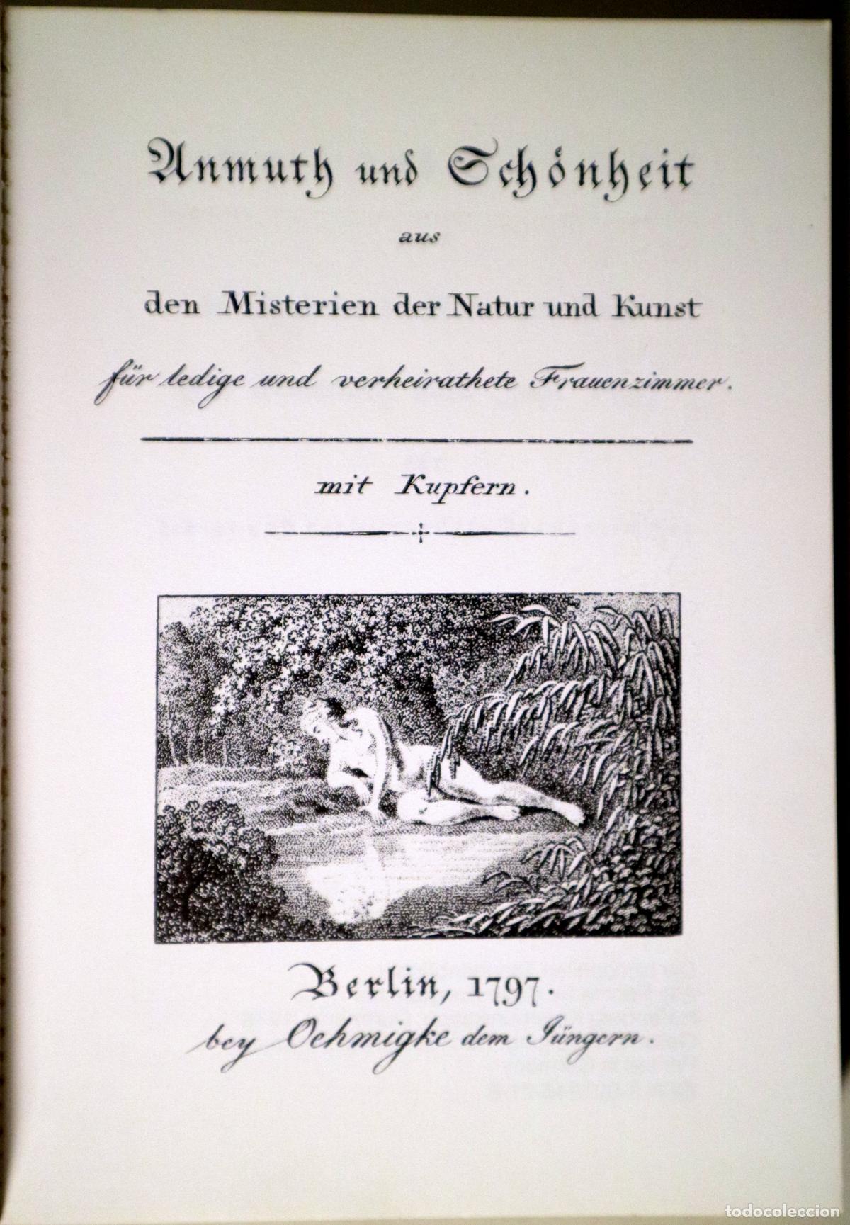 Libros de segunda mano: ANMUTH UND SCH&Ouml;NHEIT - Dortmund 1978 - Edici&oacute;n facs&iacute;mil - Foto 2