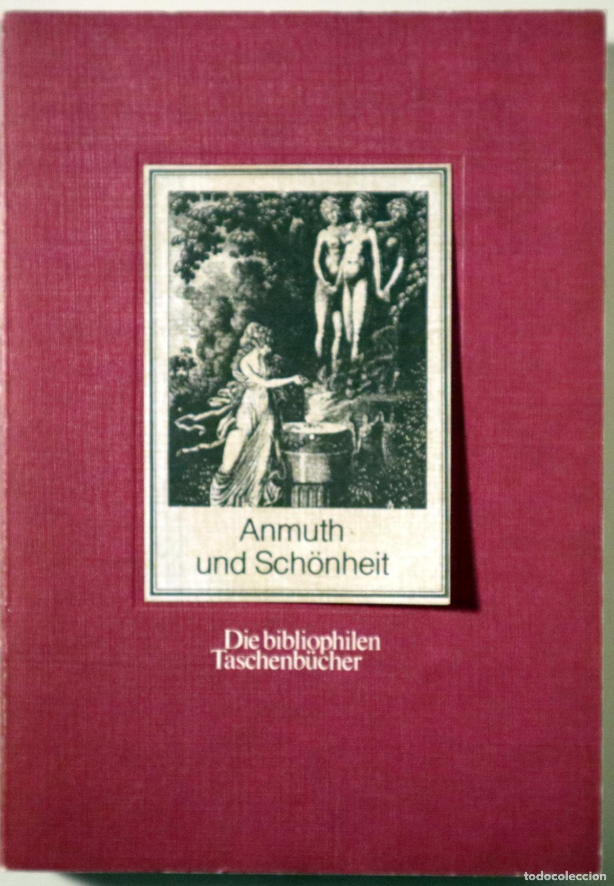 Libros de segunda mano: ANMUTH UND SCH&Ouml;NHEIT - Dortmund 1978 - Edici&oacute;n facs&iacute;mil - Foto 1