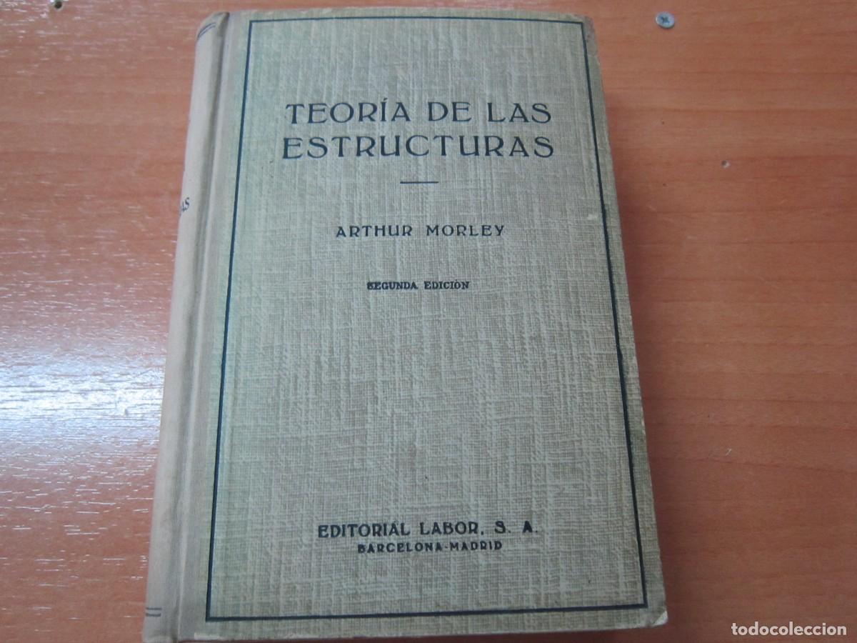 Libros de segunda mano: Teor&iacute;a de las estructuras, de Arthur Morley - Foto 1