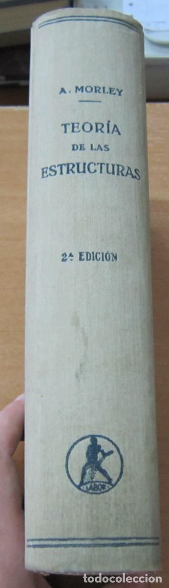 Libros de segunda mano: Teor&iacute;a de las estructuras, de Arthur Morley - Foto 2
