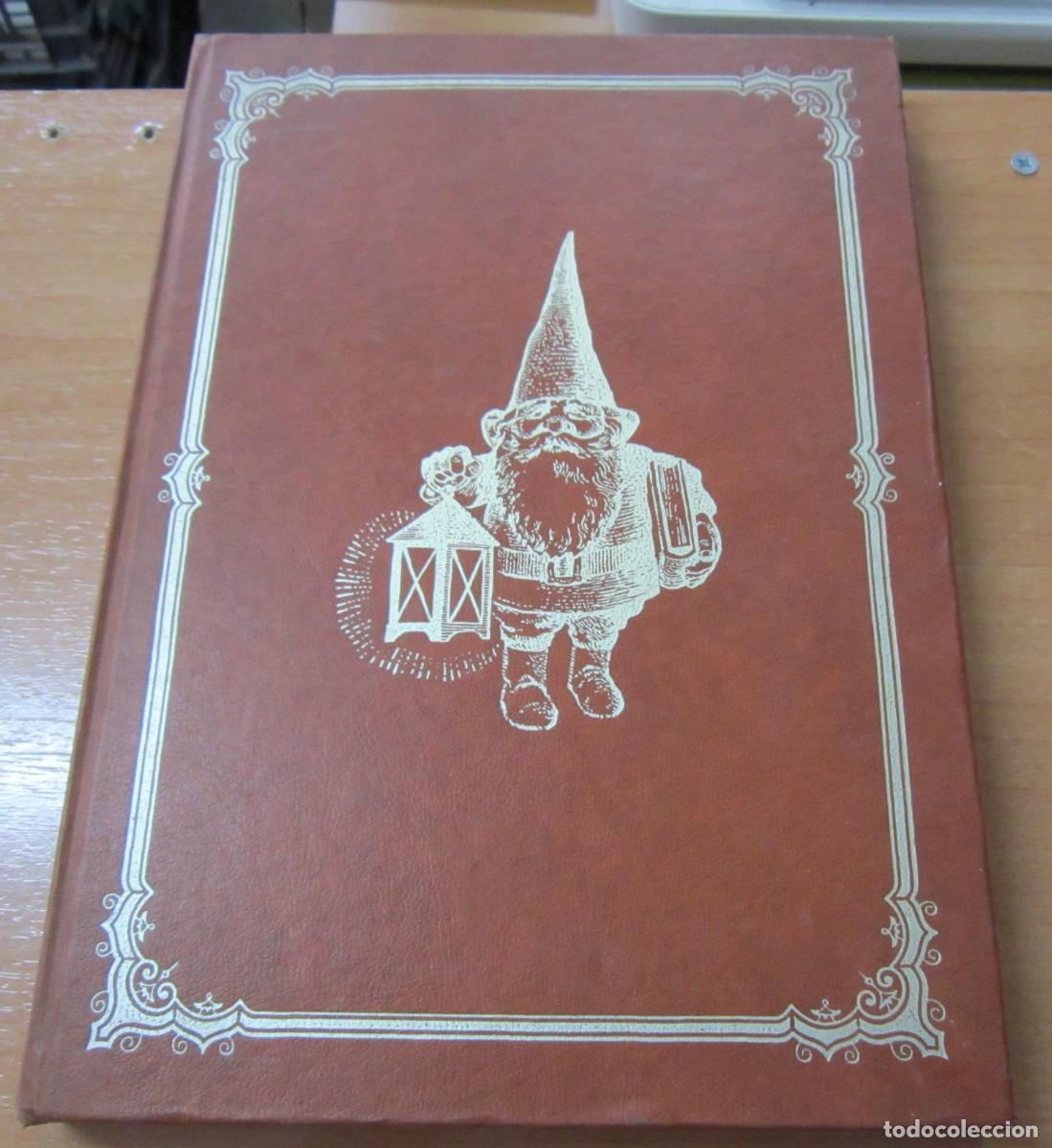 Libros de segunda mano: Gnomos, de Wil Huygen - Foto 1