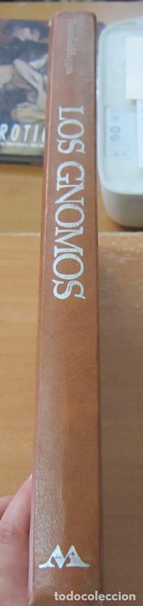 Libros de segunda mano: Gnomos, de Wil Huygen - Foto 2