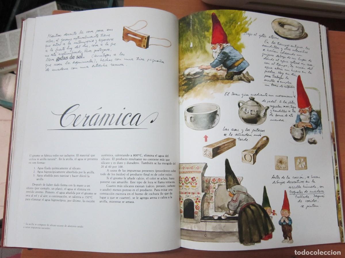 Libros de segunda mano: Gnomos, de Wil Huygen - Foto 3