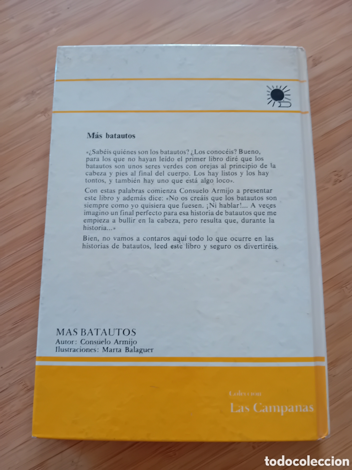 Libros de segunda mano: M&aacute;s batautos - Consuelo Armijo (Mi&ntilde;on 1983) - Foto 2