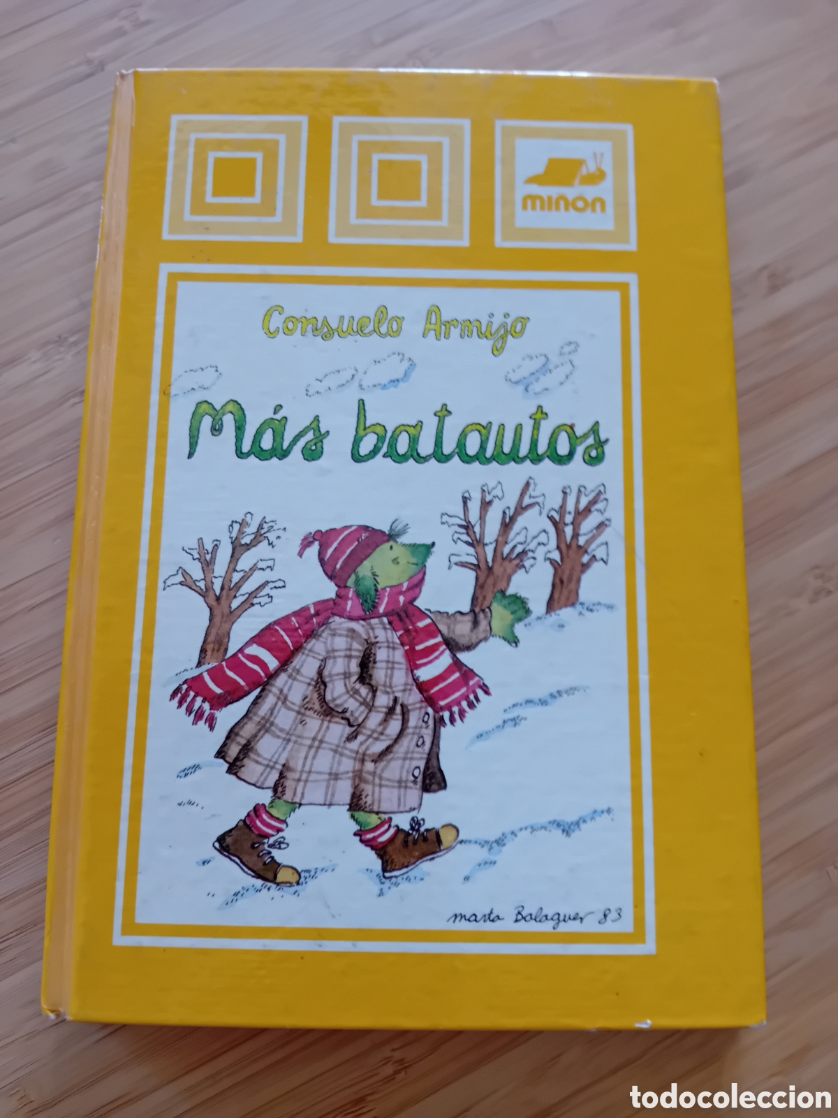 Libros de segunda mano: M&aacute;s batautos - Consuelo Armijo (Mi&ntilde;on 1983) - Foto 1