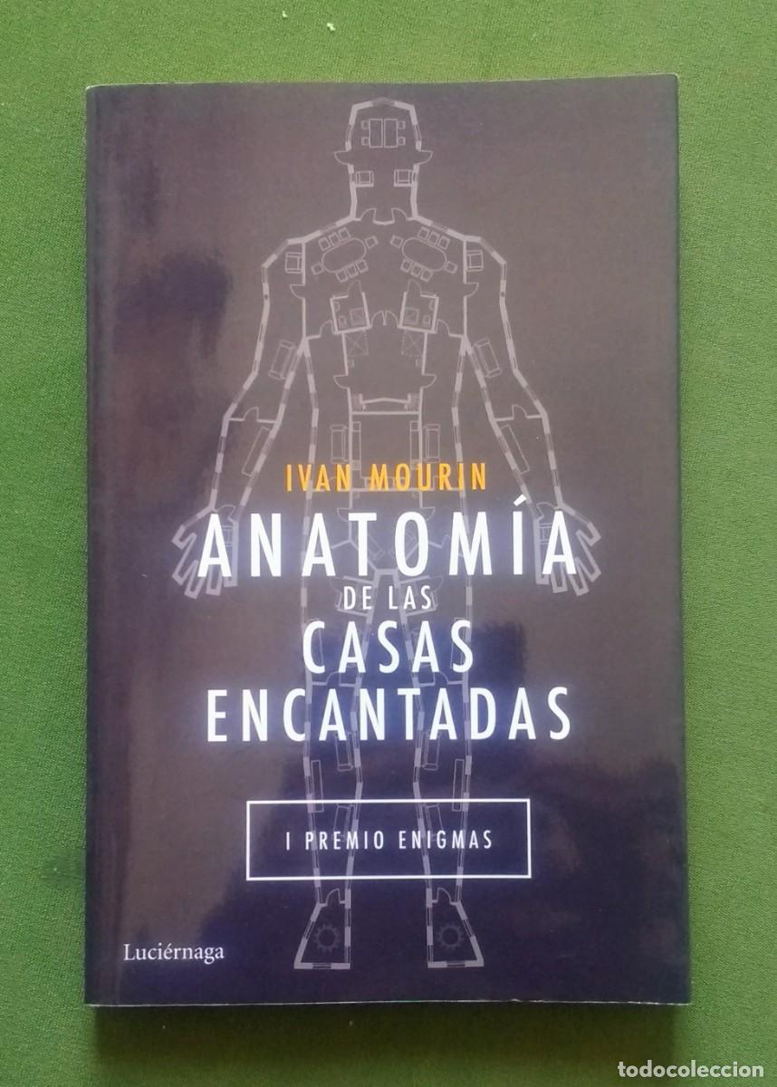 Libros de segunda mano: ANATOM&Iacute;A DE LAS CASAS ENCANTADAS - IVAN MOURIN. - Foto 1