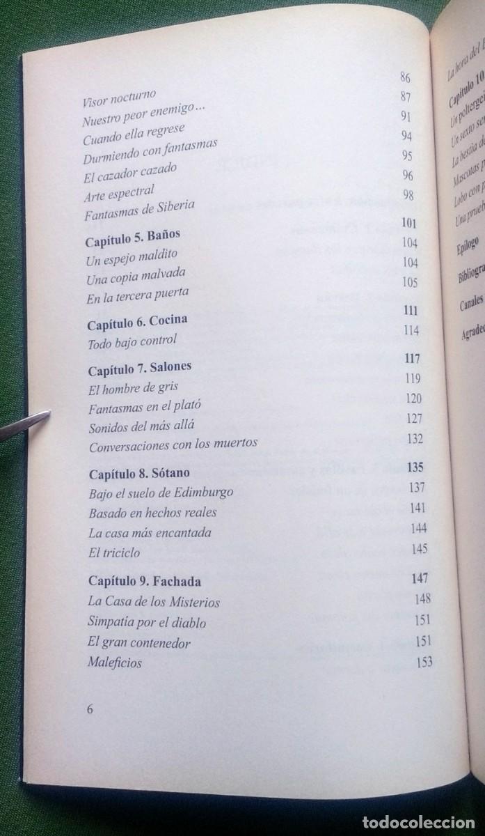 Libros de segunda mano: ANATOM&Iacute;A DE LAS CASAS ENCANTADAS - IVAN MOURIN. - Foto 4