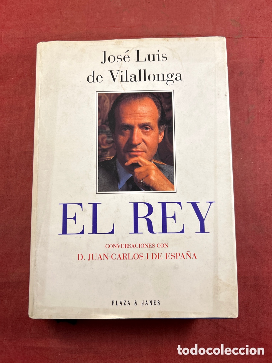 Libros de segunda mano: Jos&eacute; Luis de Villalonga EL REY - Foto 1