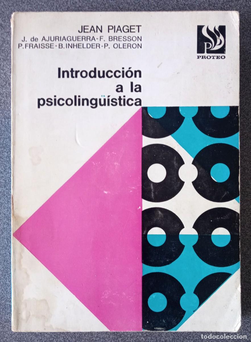Libros de segunda mano: Introducci&oacute;n A La Psicolinguistica Jean Piaget - Foto 1