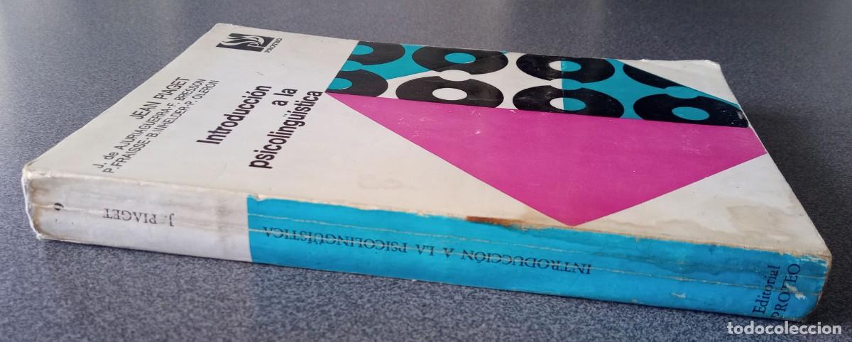 Libros de segunda mano: Introducci&oacute;n A La Psicolinguistica Jean Piaget - Foto 2