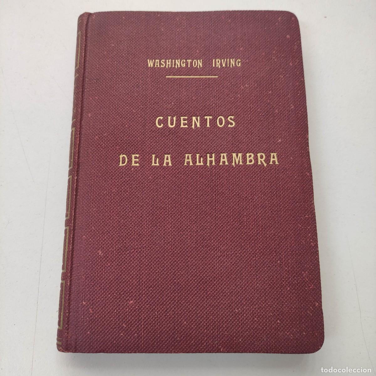 Libros de segunda mano: Cuentos de La Alhambra. Washington Irving. - Foto 1