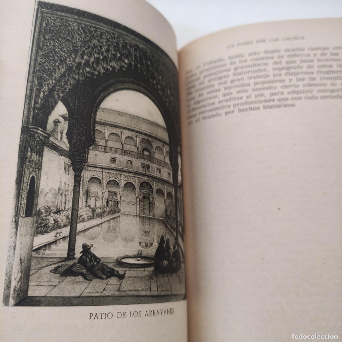 Libros de segunda mano: Cuentos de La Alhambra. Washington Irving. - Foto 7