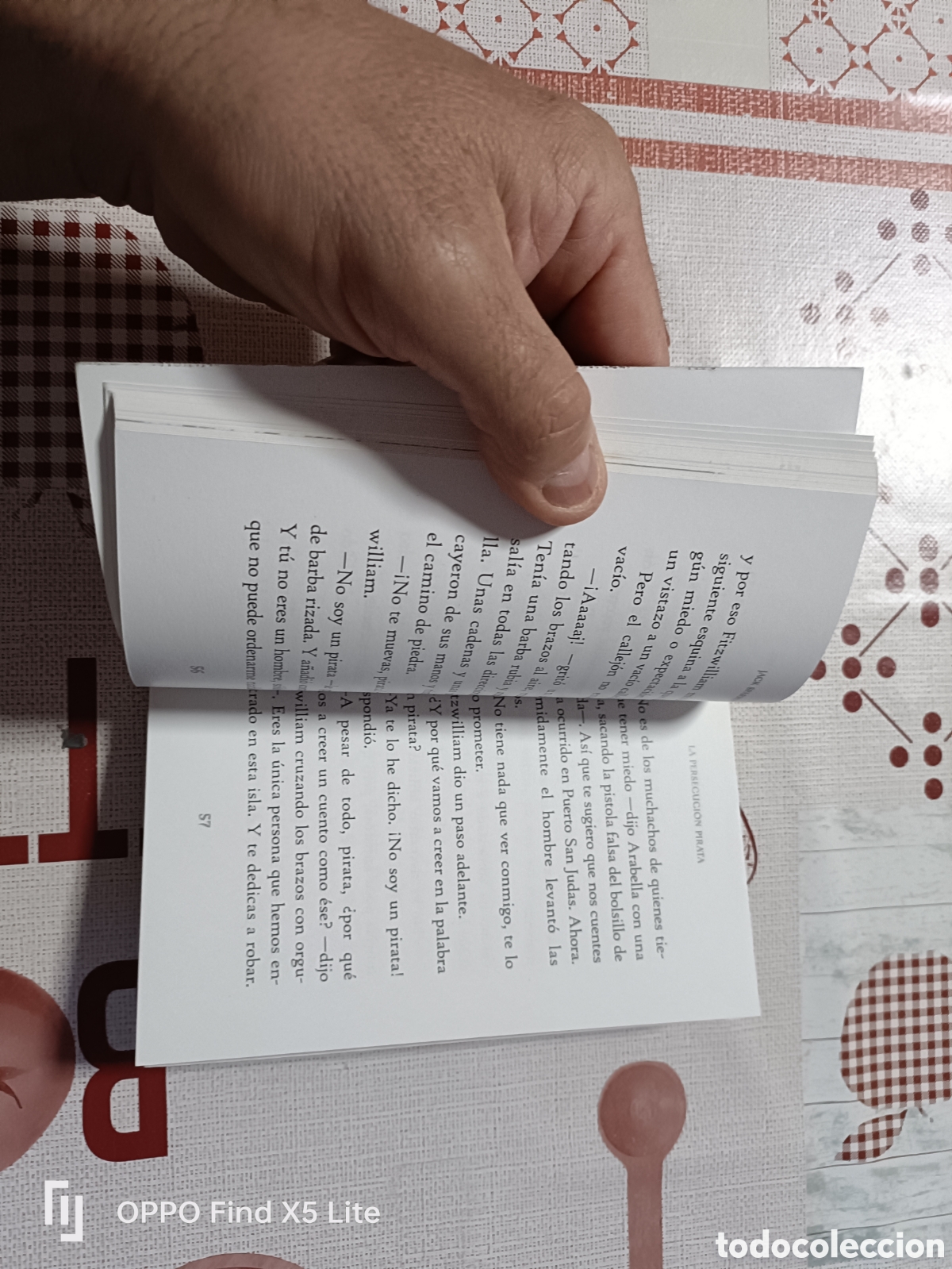 Libros de segunda mano: Libro Jack Sparrow, La Persecuci&oacute;n Pirata- Ediciones Gaviota (Rob Kidd) - Foto 5