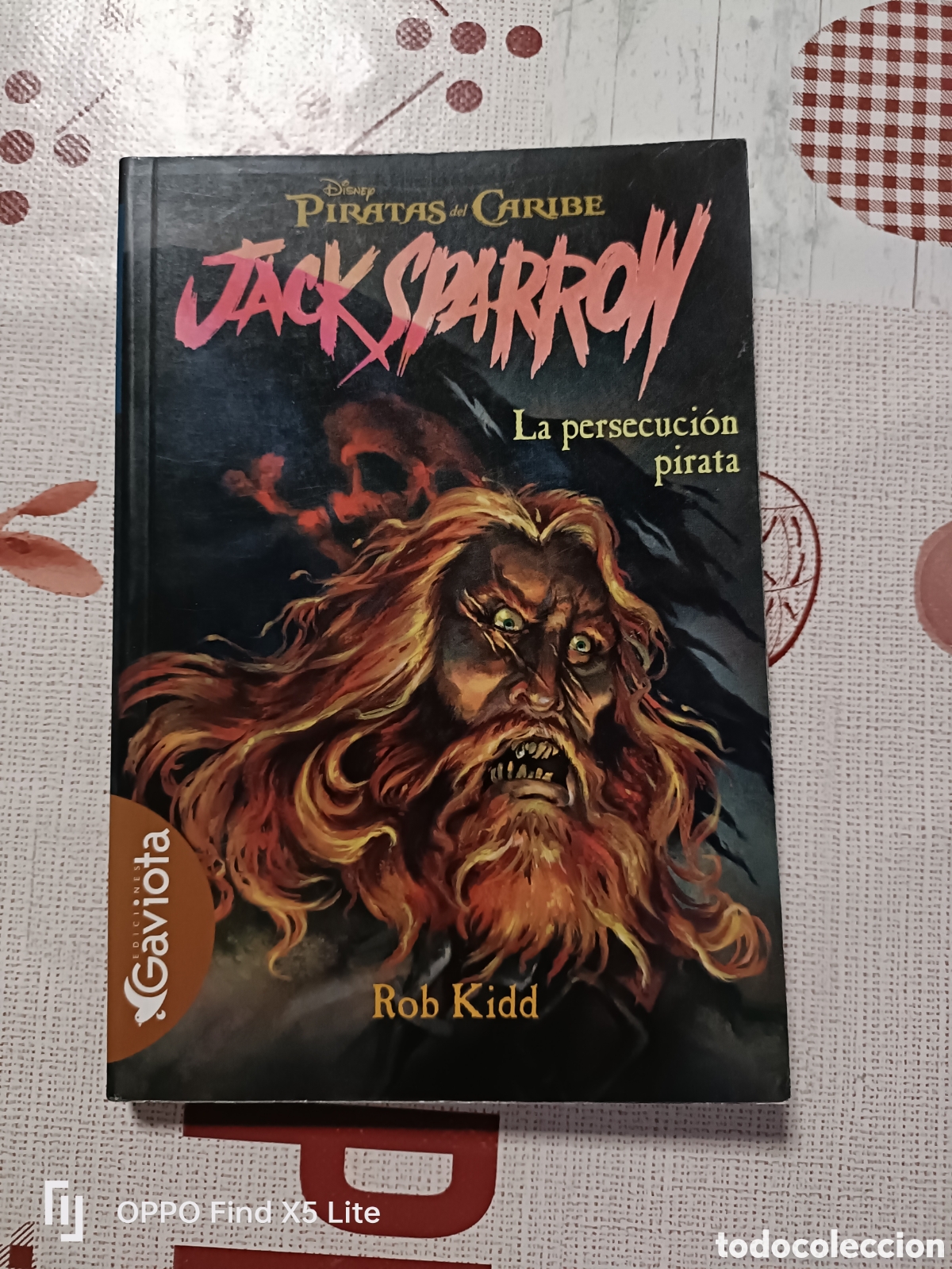 Libros de segunda mano: Libro Jack Sparrow, La Persecuci&oacute;n Pirata- Ediciones Gaviota (Rob Kidd) - Foto 1