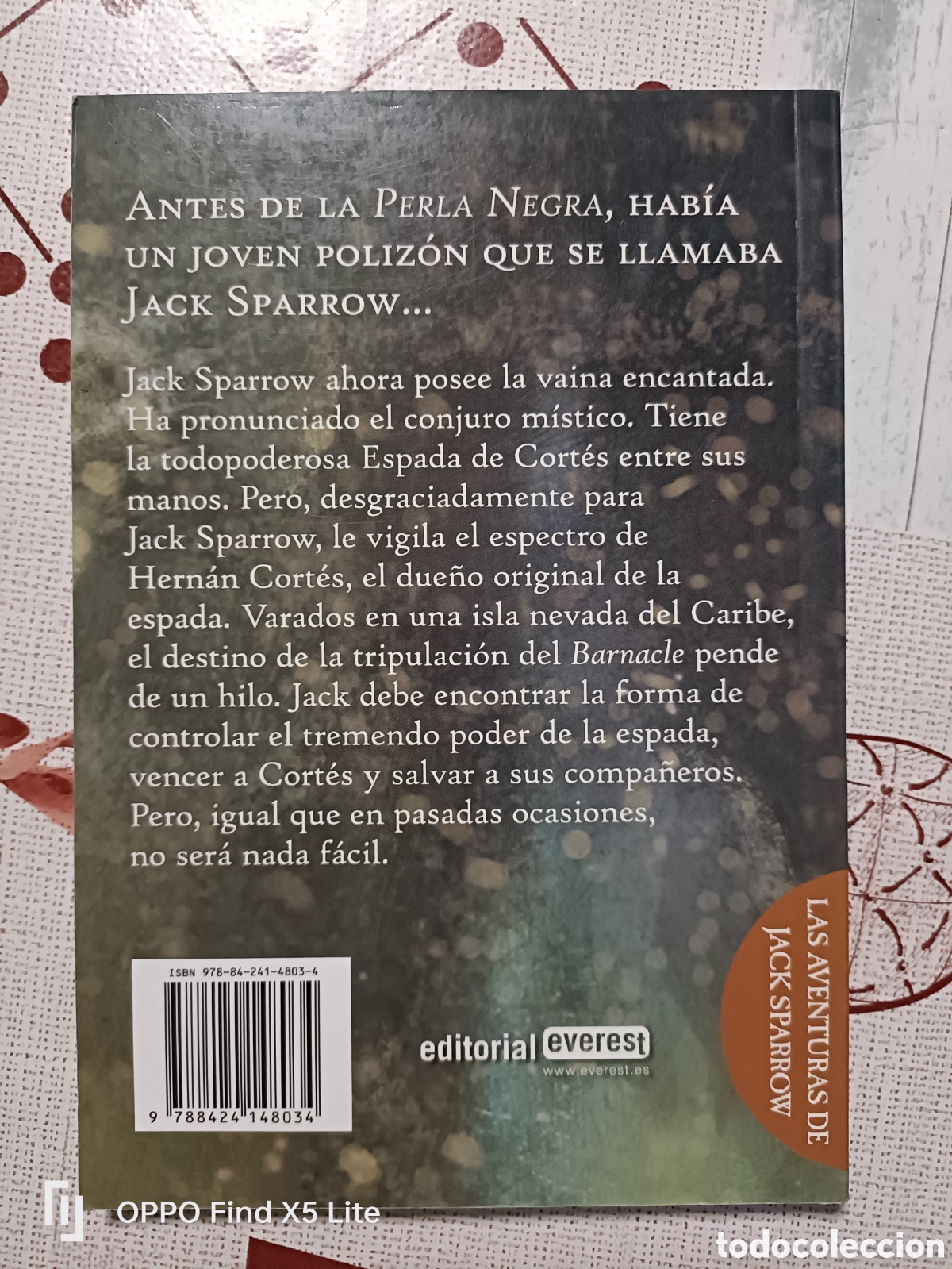 Libros de segunda mano: Libro Jack Sparrow, La Espada de Cort&eacute;s -Ediciones Gaviota- (Rob Kidd) - Foto 2