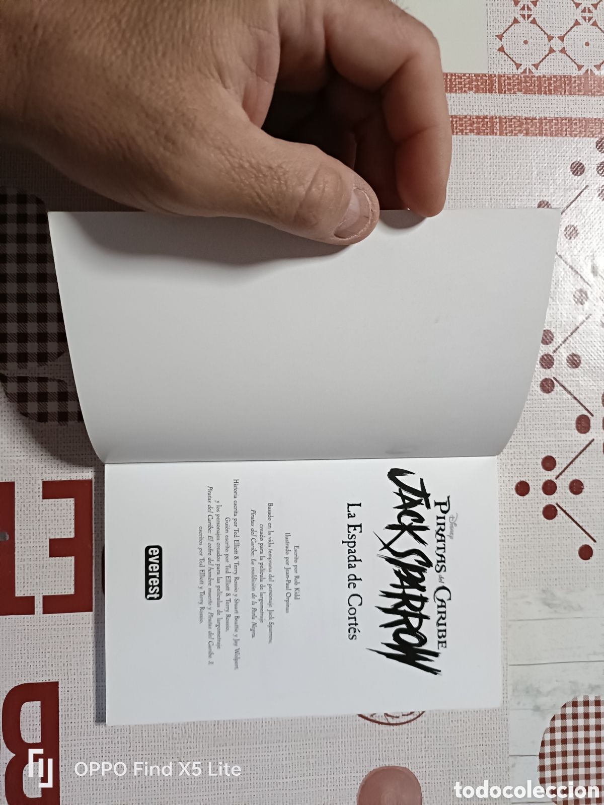 Libros de segunda mano: Libro Jack Sparrow, La Espada de Cort&eacute;s -Ediciones Gaviota- (Rob Kidd) - Foto 4