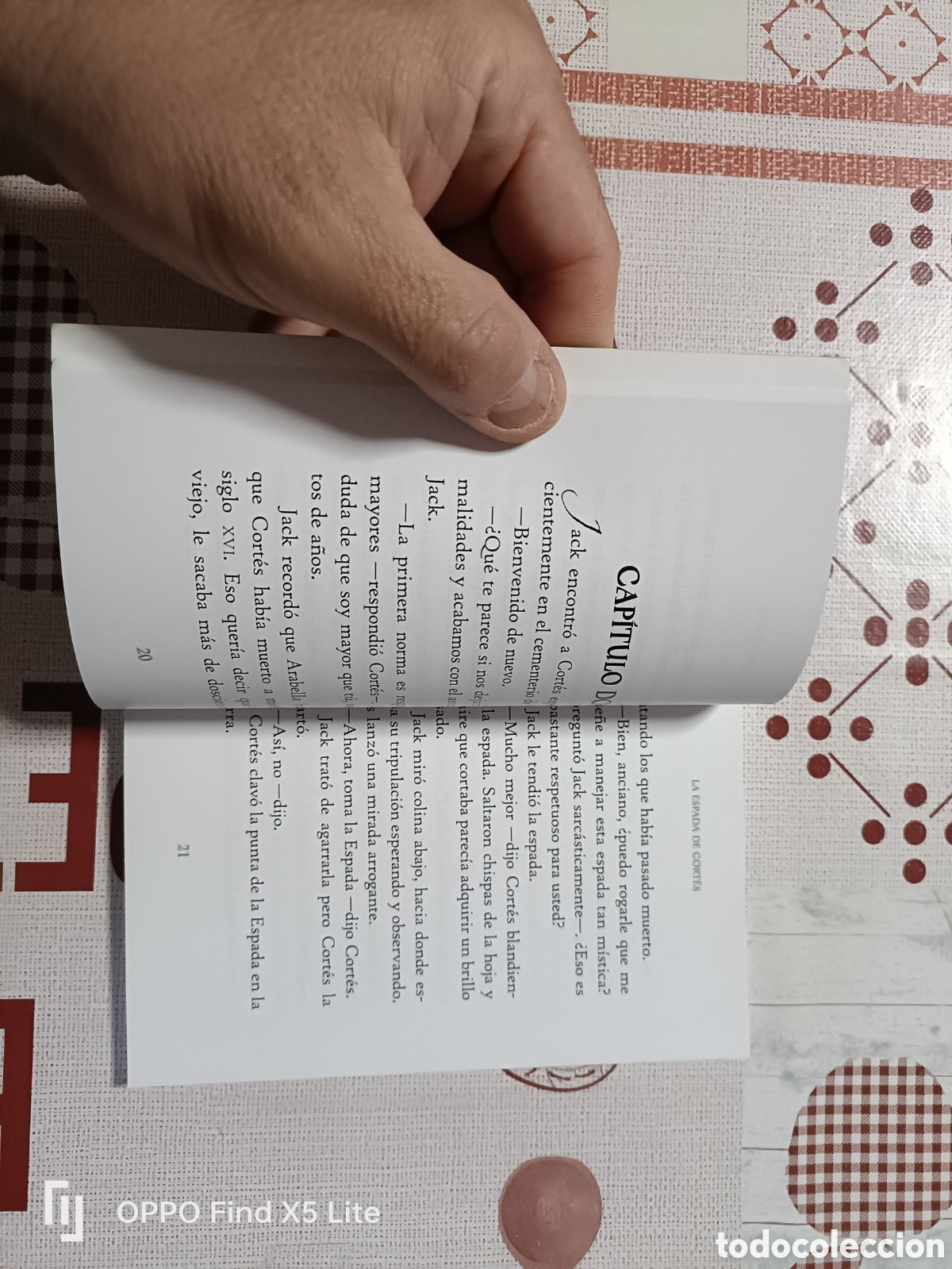 Libros de segunda mano: Libro Jack Sparrow, La Espada de Cort&eacute;s -Ediciones Gaviota- (Rob Kidd) - Foto 5