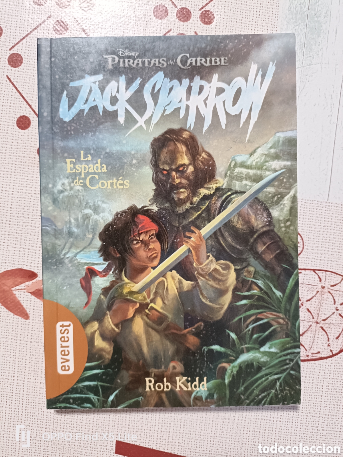 Libros de segunda mano: Libro Jack Sparrow, La Espada de Cort&eacute;s -Ediciones Gaviota- (Rob Kidd) - Foto 1