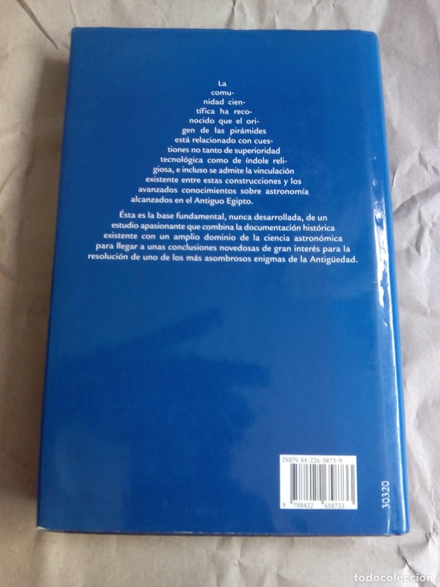 Libros de segunda mano: EL MISTERIO DE ORI&Oacute;N / R. BAUVAL y A. GILBERT - Foto 2