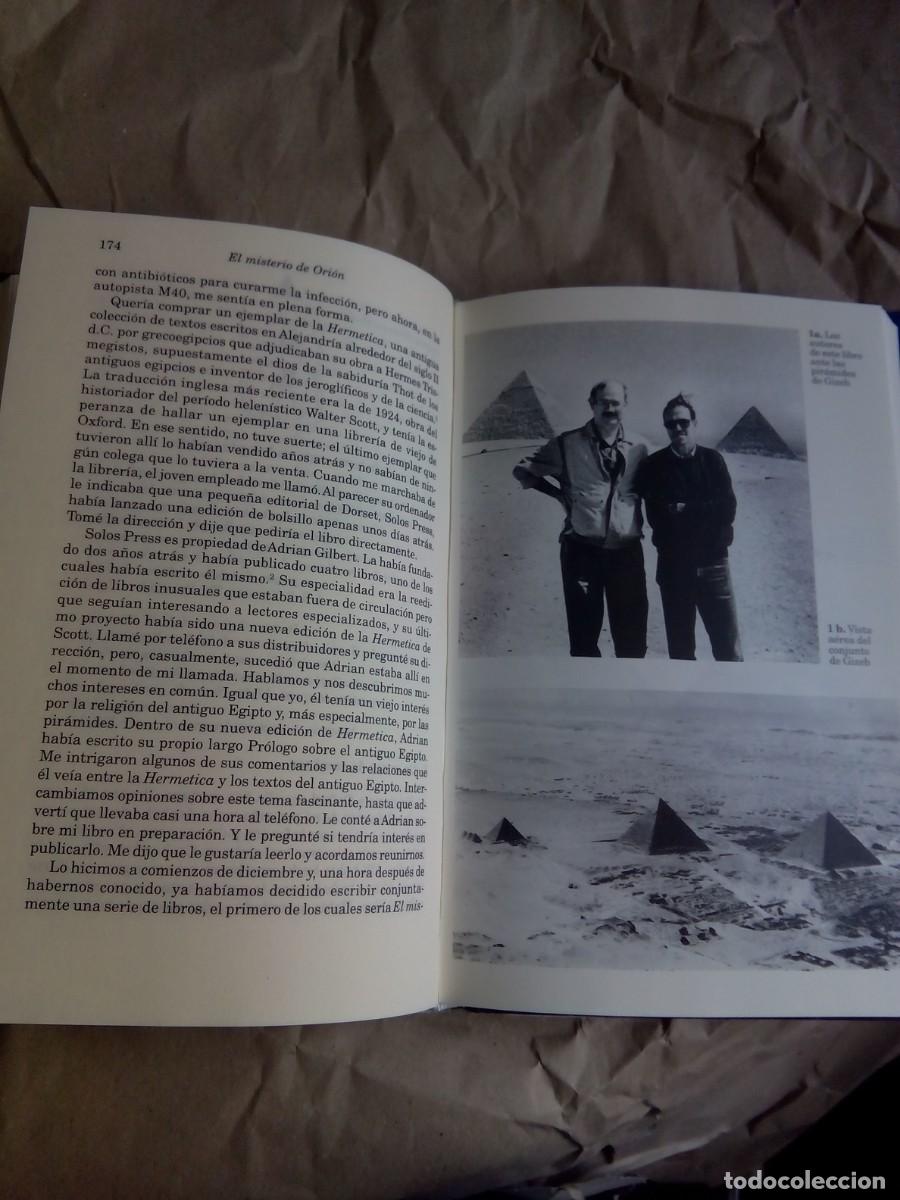 Libros de segunda mano: EL MISTERIO DE ORI&Oacute;N / R. BAUVAL y A. GILBERT - Foto 7