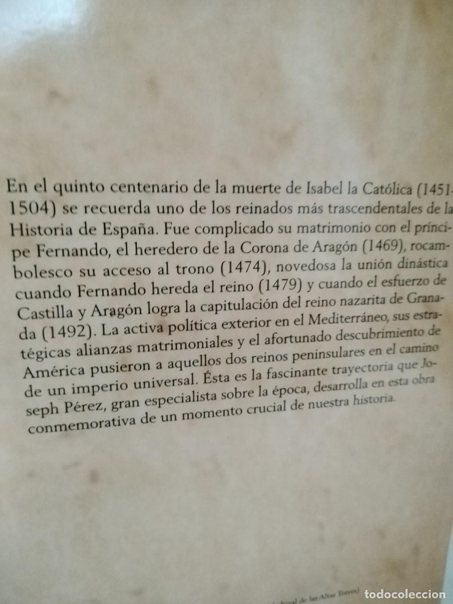 Libros de segunda mano: La Espa&ntilde;a de los Reyes Cat&oacute;licos - Foto 3