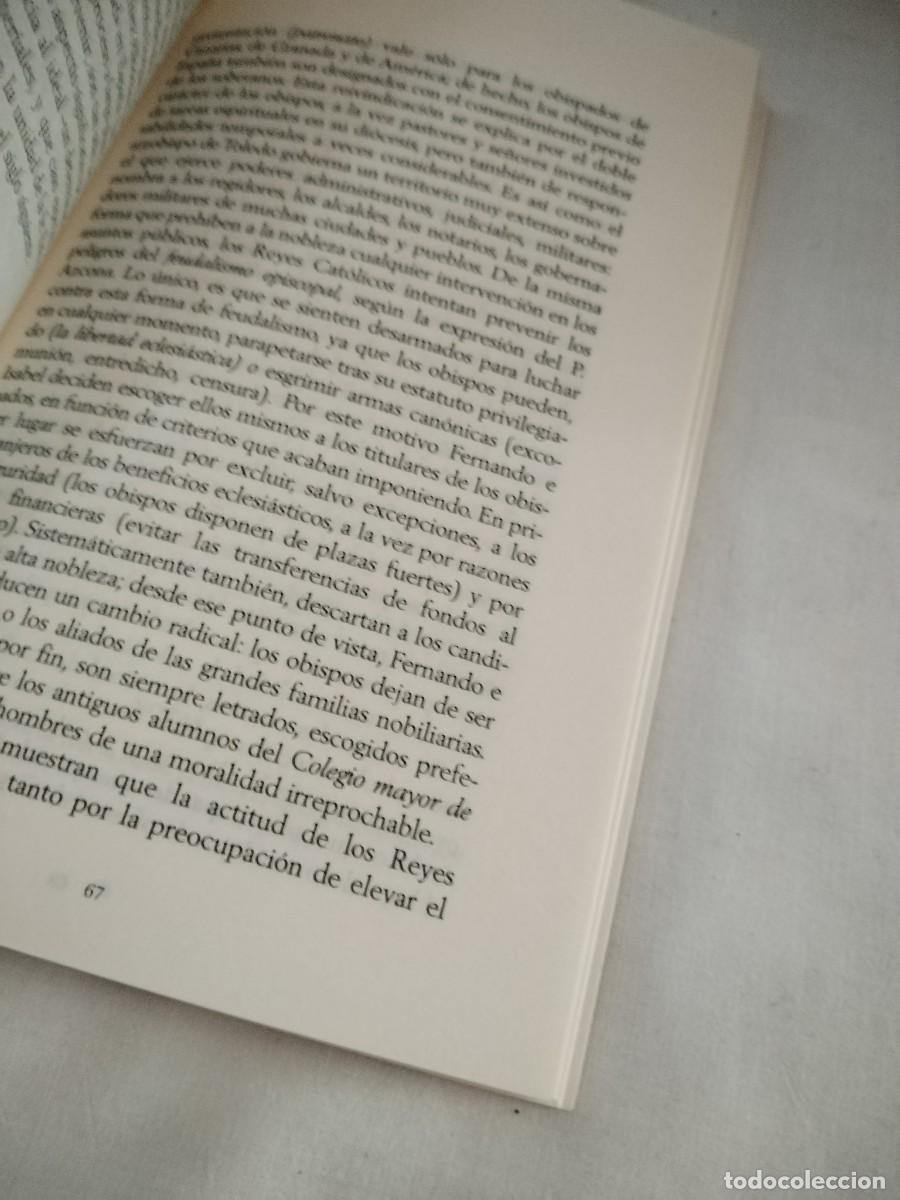 Libros de segunda mano: La Espa&ntilde;a de los Reyes Cat&oacute;licos - Foto 8