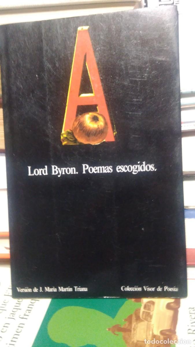 Libros de segunda mano: Lord Byron poemas escogidos - Foto 1