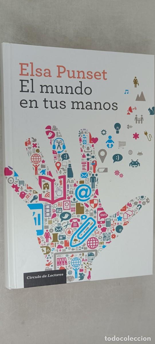 Libros de segunda mano: EL MUNDO EN TUS MANOS. ELSA PUNSET. - Foto 1