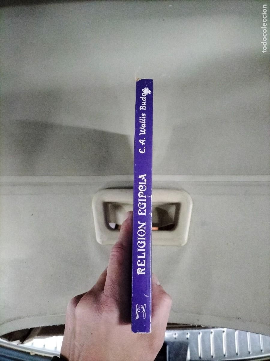 Libros de segunda mano: Religi&oacute;n egipcia - E. A. Wallis Budge. Humanitas - Foto 3