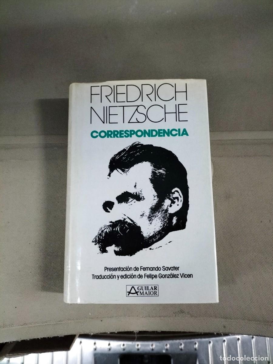 Libros de segunda mano: Correspondencia - Friedrich Nietzsche. Aguilar - Foto 1