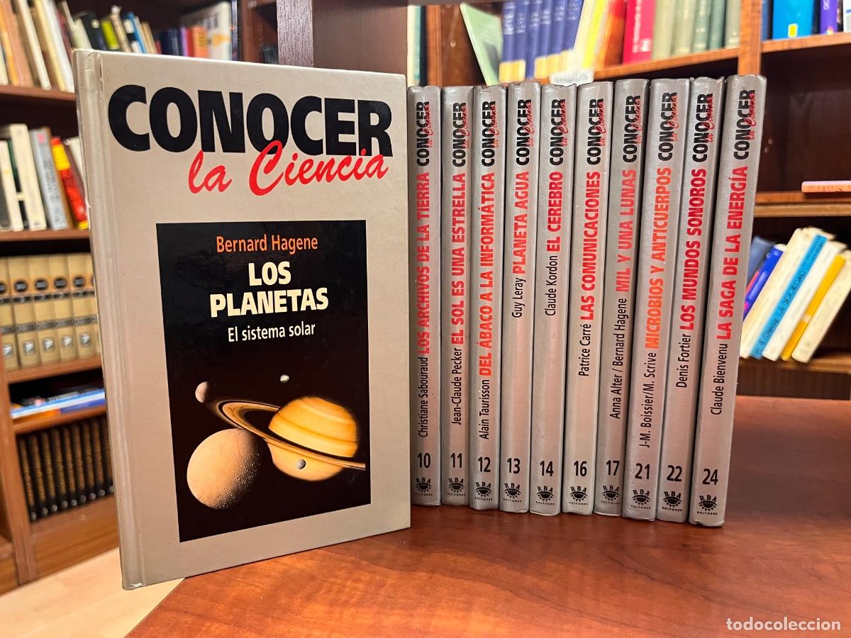 Libros de segunda mano: Colecci&oacute;n CONOCER LA CIENCIA RBA &ndash; 13 vols - Foto 2