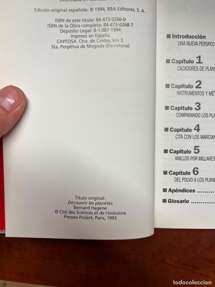 Libros de segunda mano: Colecci&oacute;n CONOCER LA CIENCIA RBA &ndash; 13 vols - Foto 3