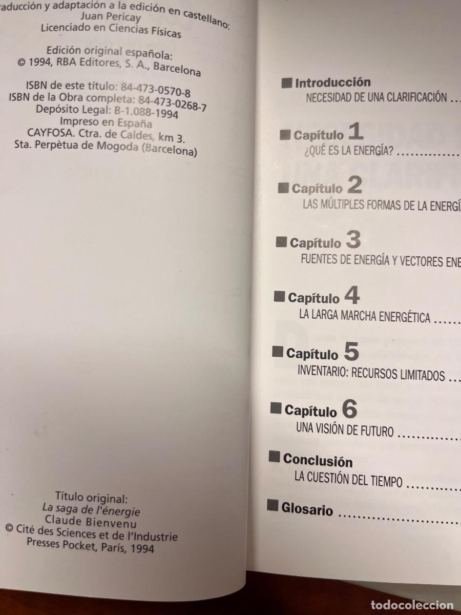 Libros de segunda mano: Colecci&oacute;n CONOCER LA CIENCIA RBA &ndash; 13 vols - Foto 5