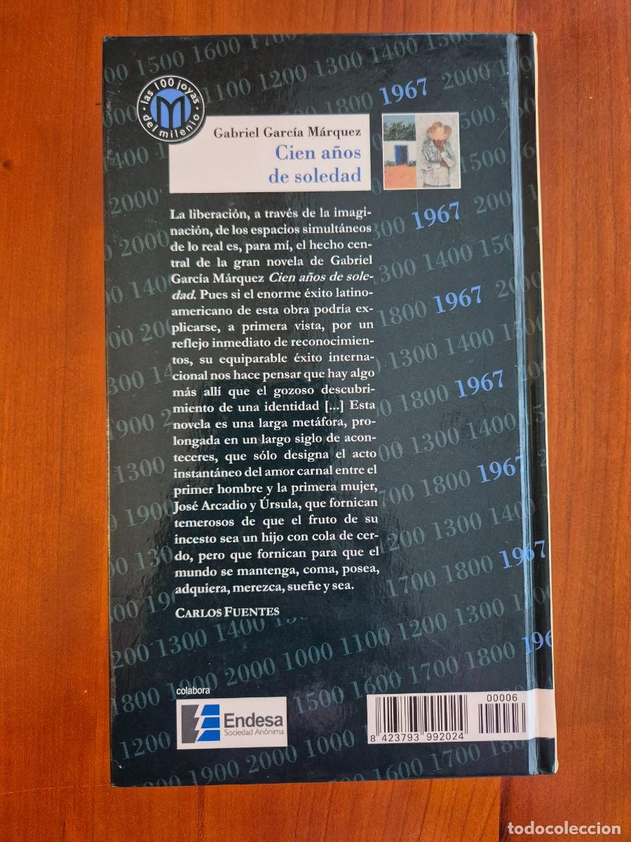 Libros de segunda mano: Cien a&ntilde;os de soledad Gabriel Garc&iacute;a M&aacute;rquez - Foto 2