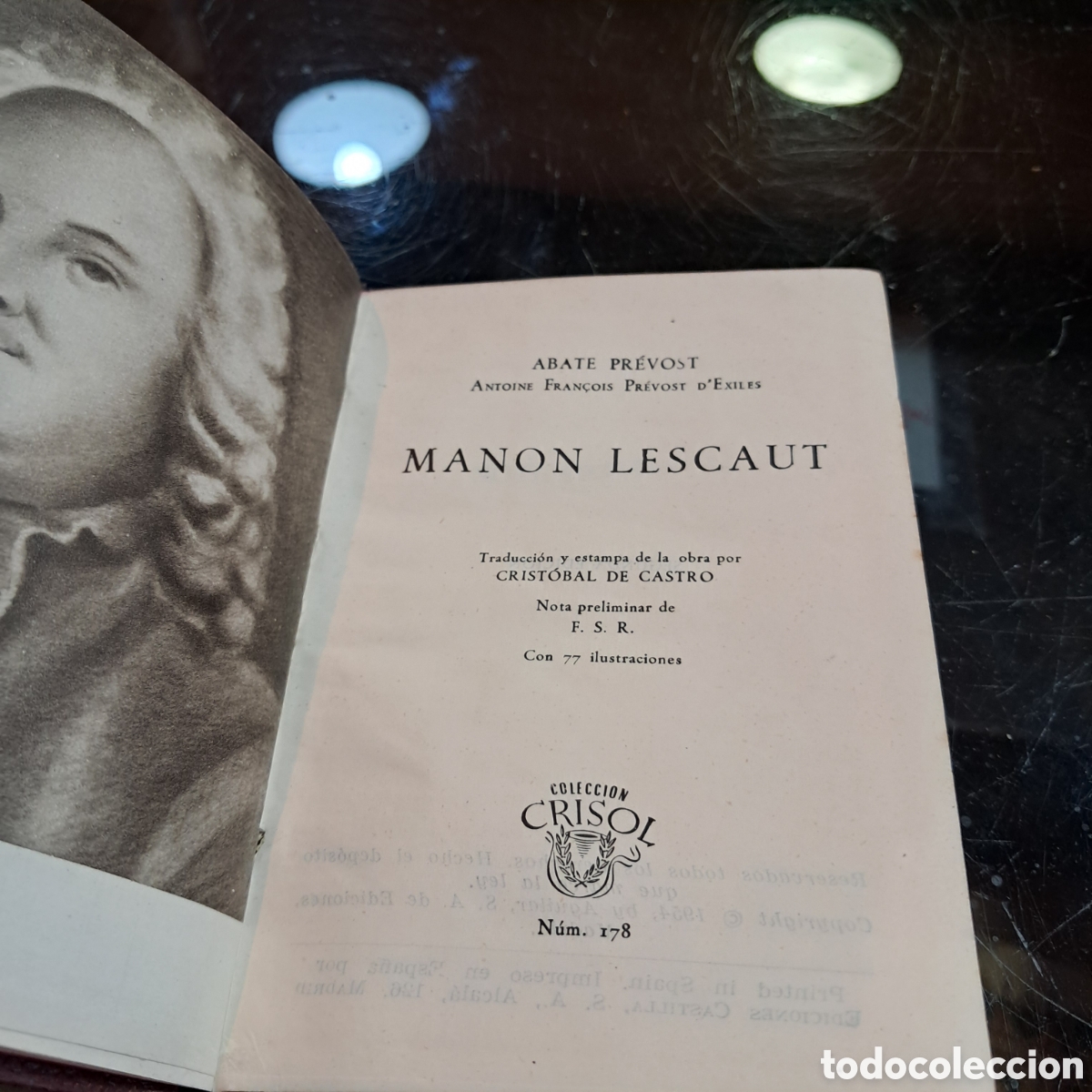 Libros de segunda mano: Abate Prevost, Manon Lescaut, Crisol 178 - Foto 2