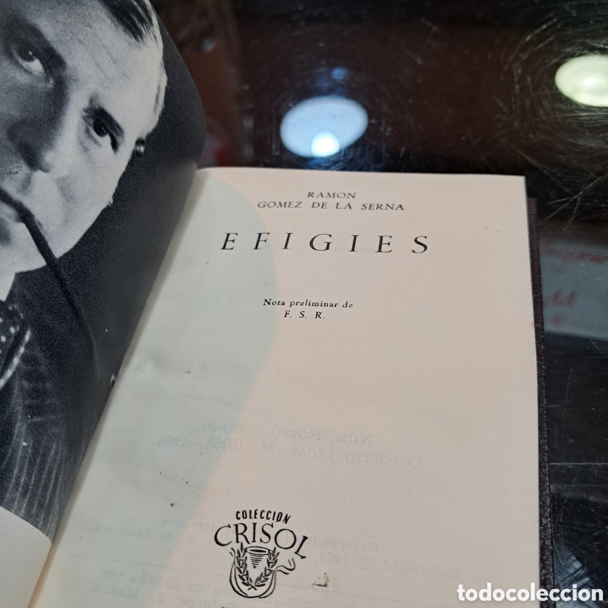 Libros de segunda mano: Ram&oacute;n G&oacute;mez de la Serna ,Efigies, Crisol 79 - Foto 2