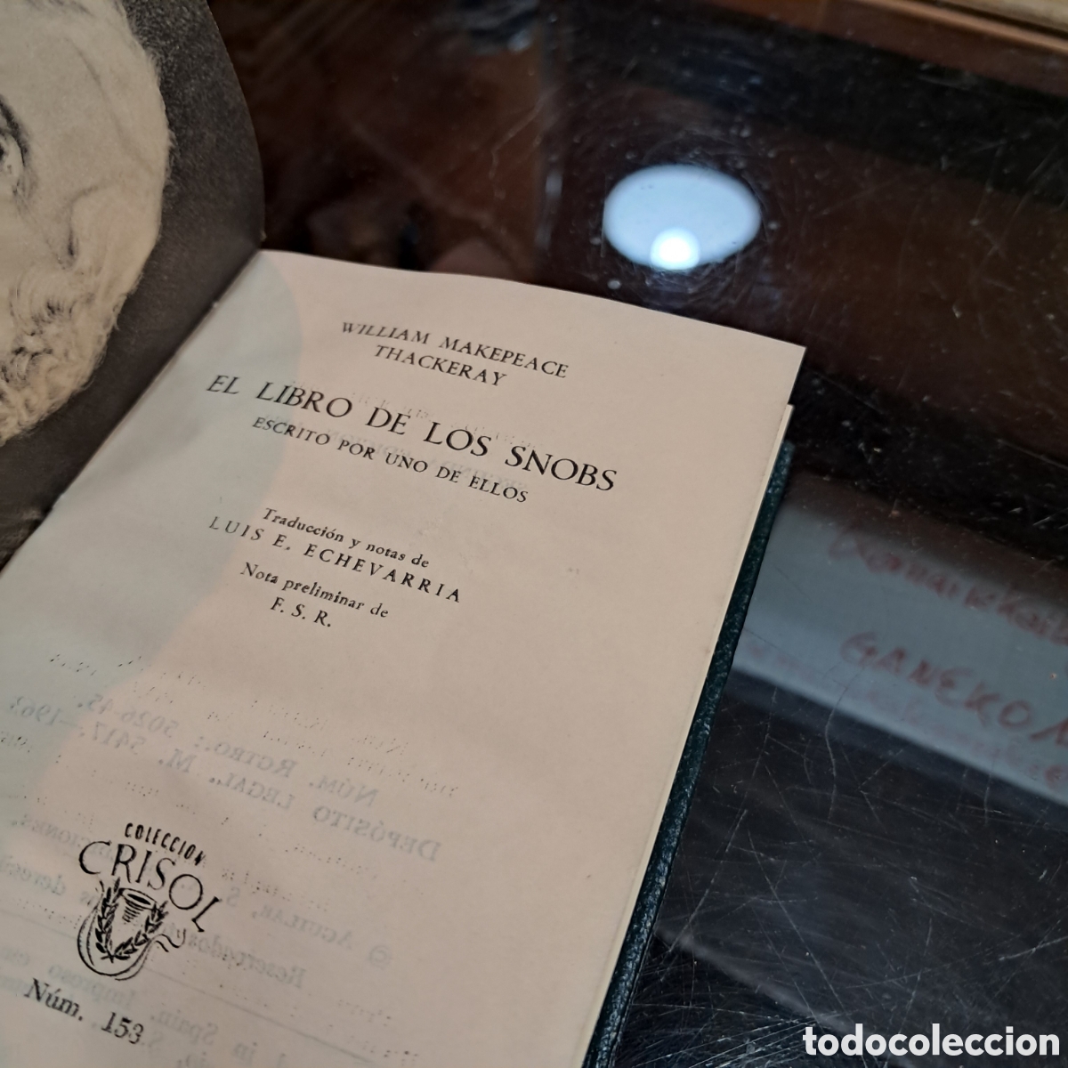 Libros de segunda mano: William Makepeace Thacjeray, El libro de los snobs,Crisol 157 - Foto 2