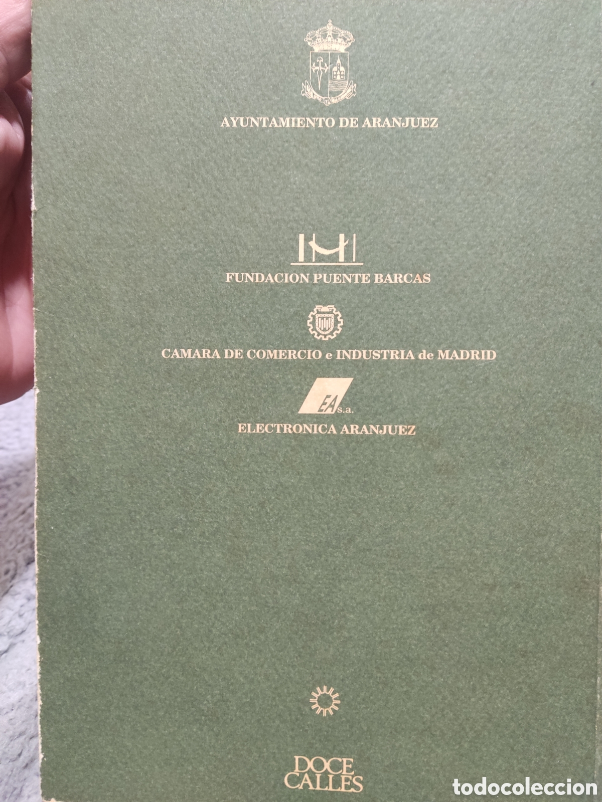Libros de segunda mano: Aranjuez,sitio, pueblo Aranjuez 1750-1841 - Foto 4