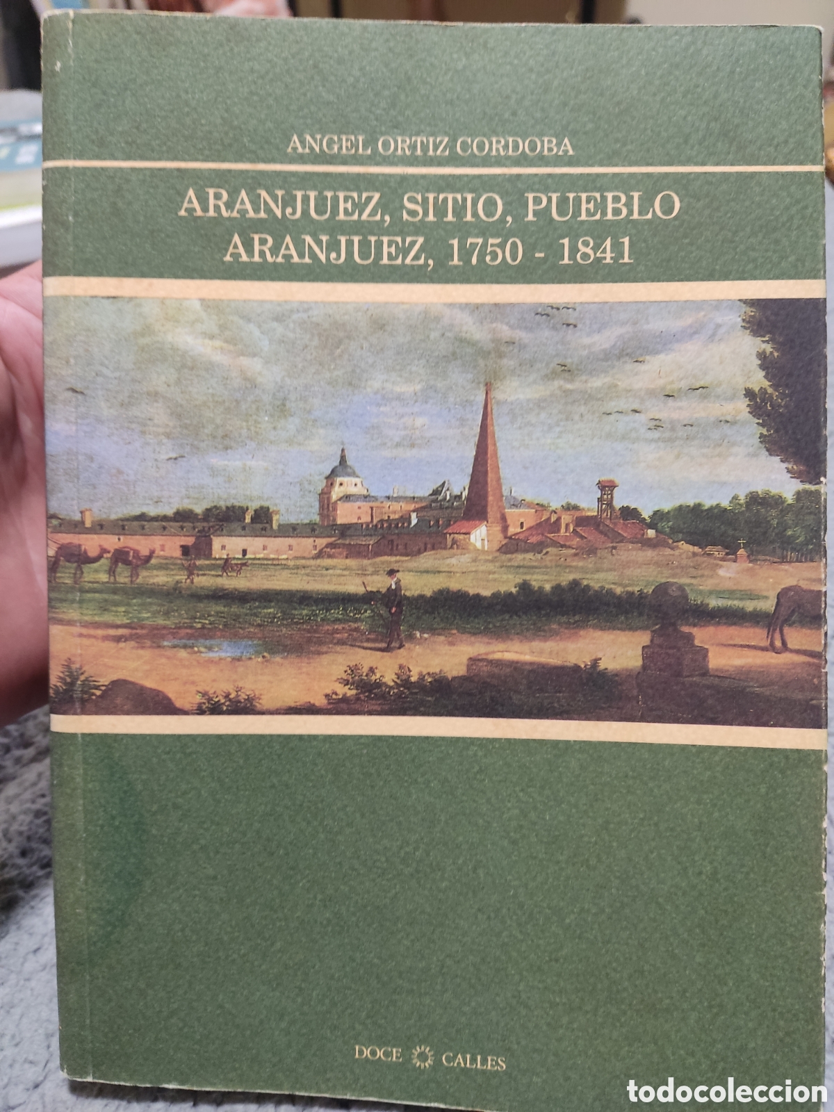 Libros de segunda mano: Aranjuez,sitio, pueblo Aranjuez 1750-1841 - Foto 1