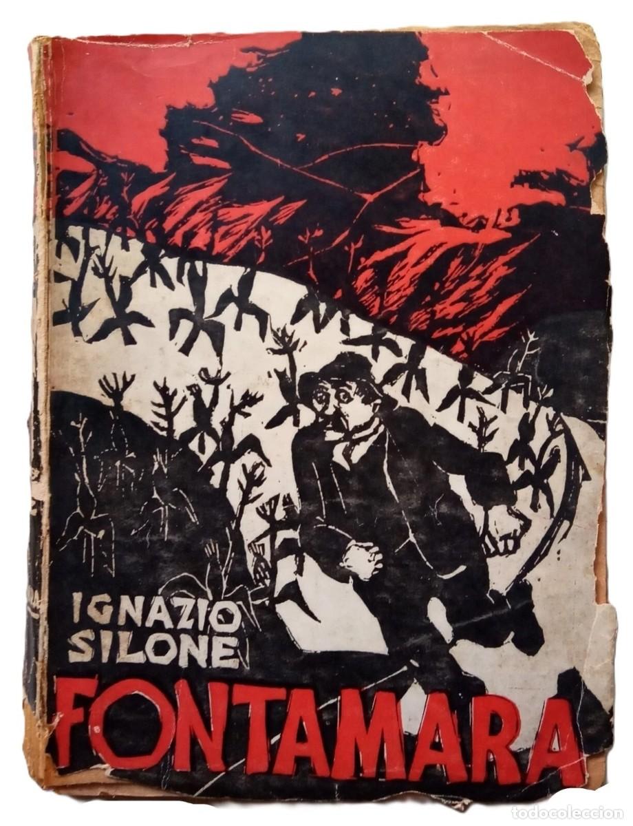 Libros de segunda mano: Silone, Ignazio - Fontamara - Ilustraciones de Cl&eacute;ment Moreau - (1936) - Foto 1