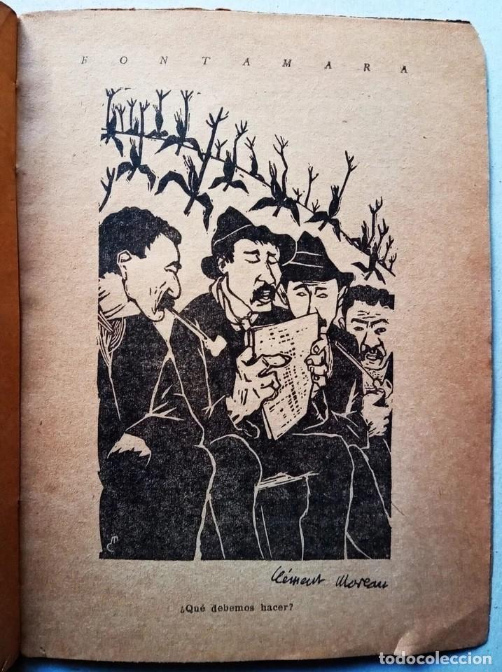 Libros de segunda mano: Silone, Ignazio - Fontamara - Ilustraciones de Cl&eacute;ment Moreau - (1936) - Foto 2